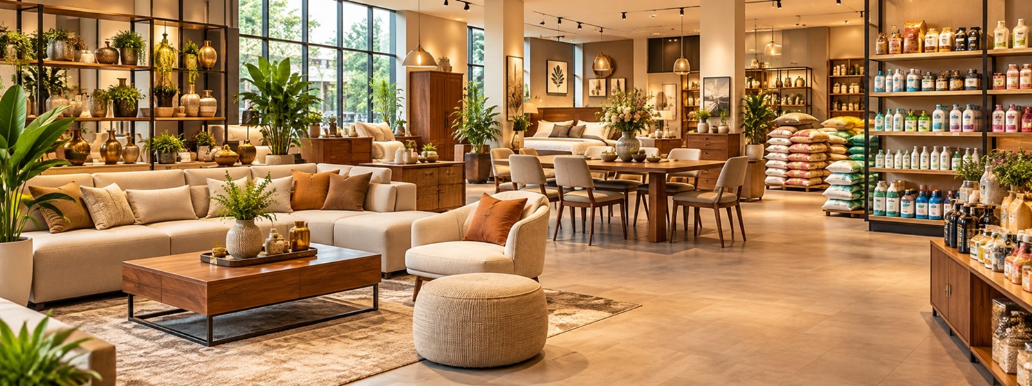 Furniture, Agro & Home Decor